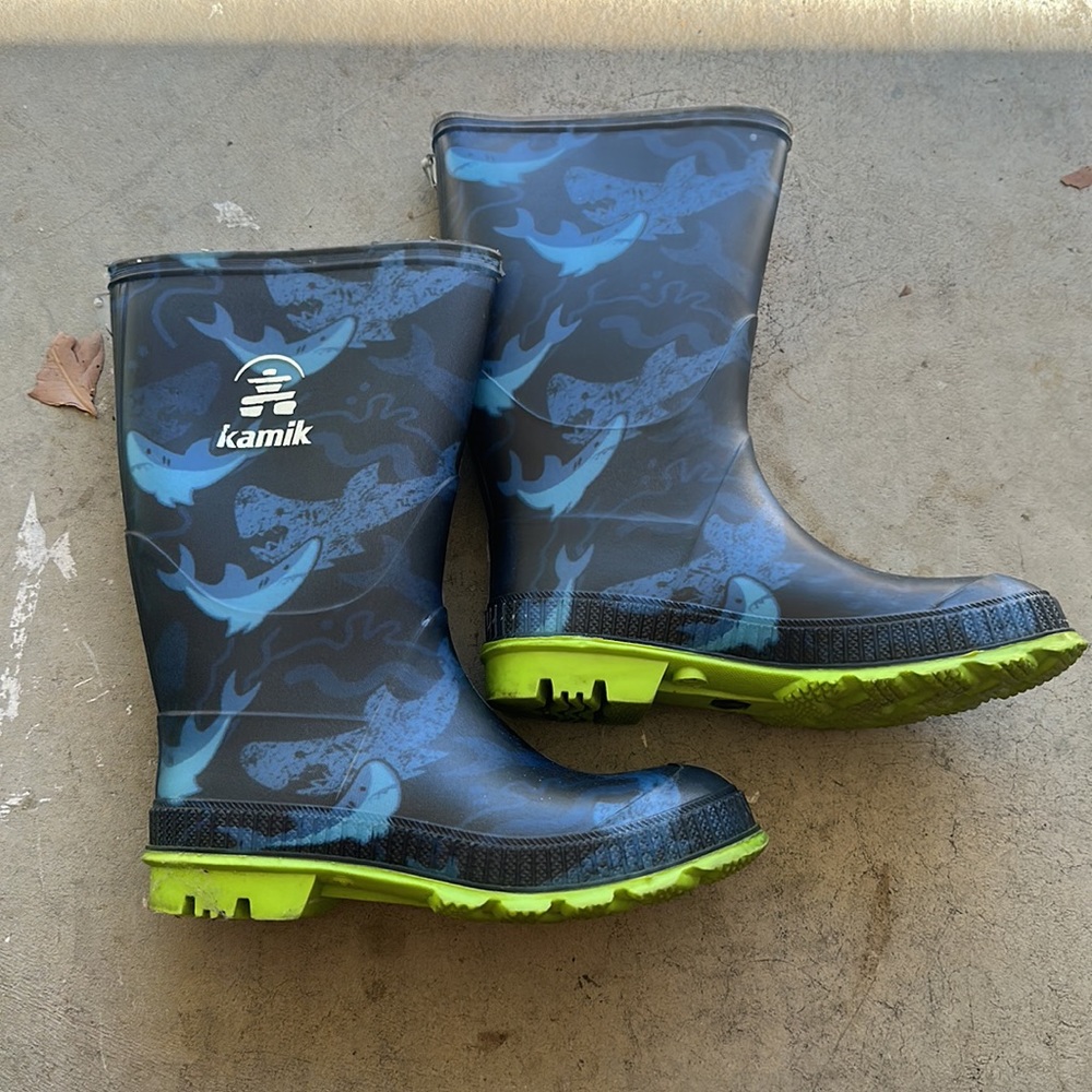 Kamik Youth Rain Boots